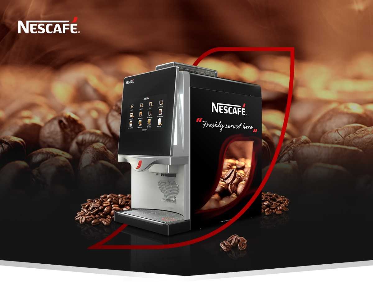 NESCAFE Alegria FTS 30E, 60E