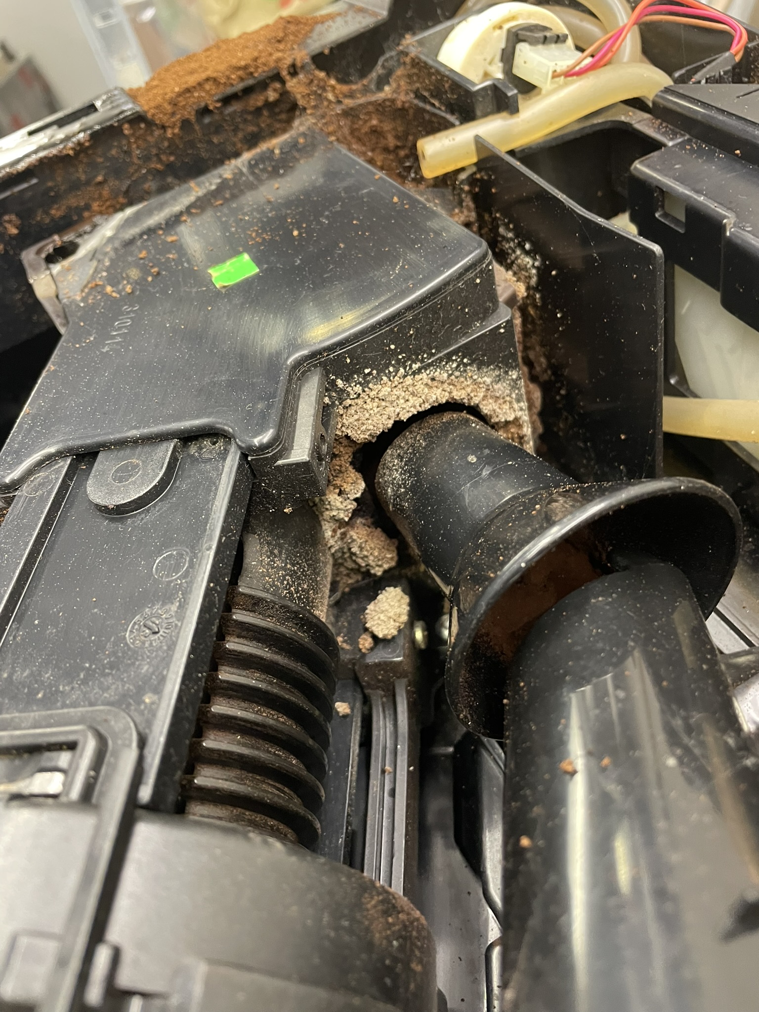 Jura ENA Micro penészes főzőegység 3