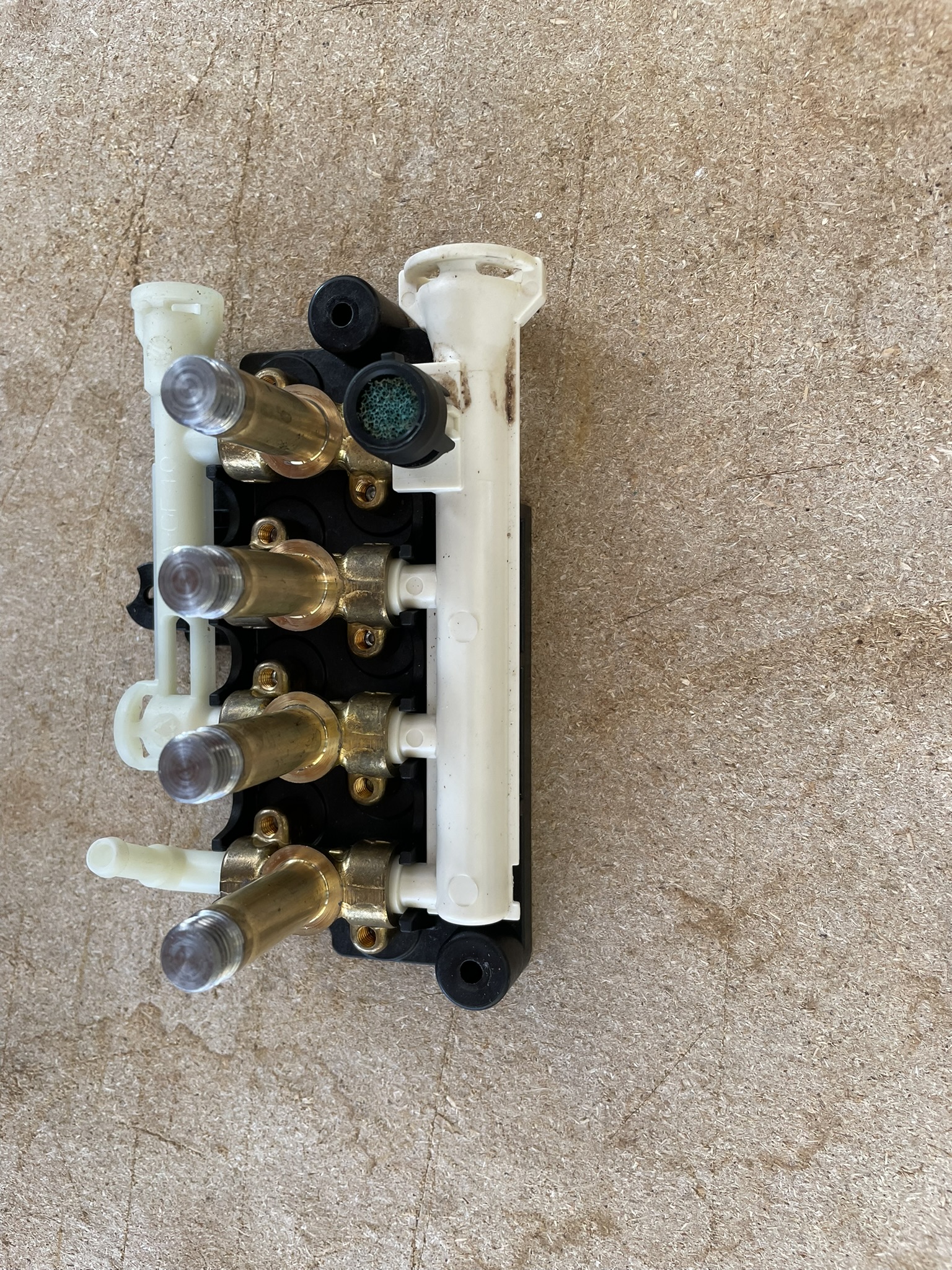 Saeco Xelsis szelepsor felújítva